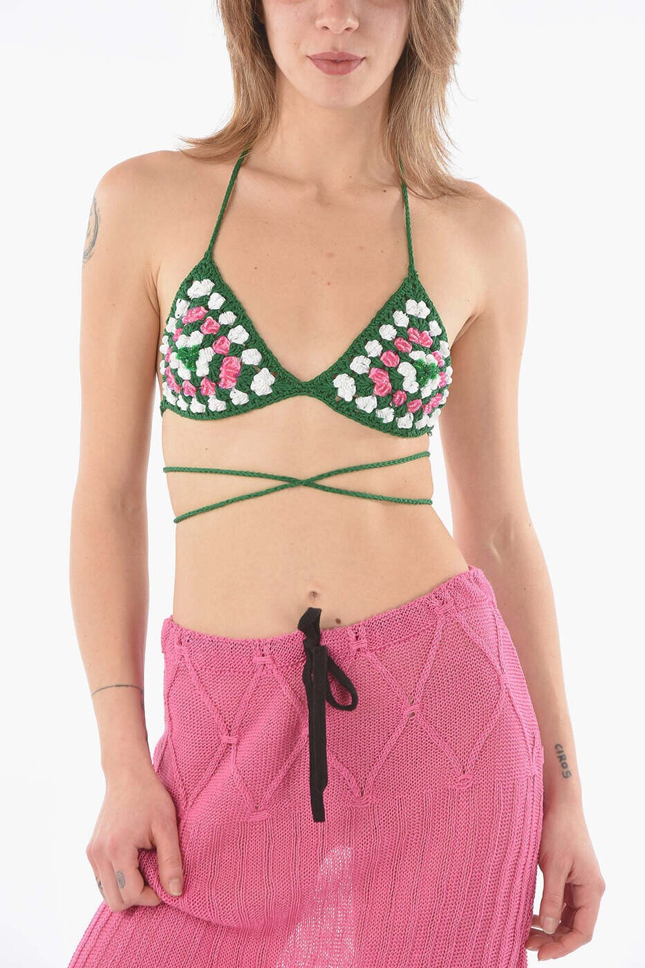 MATIMI ビキニ スイムウェア レディース グリーン Bikinis LORIENTCO VE 関税 送料無料 2026SS dk