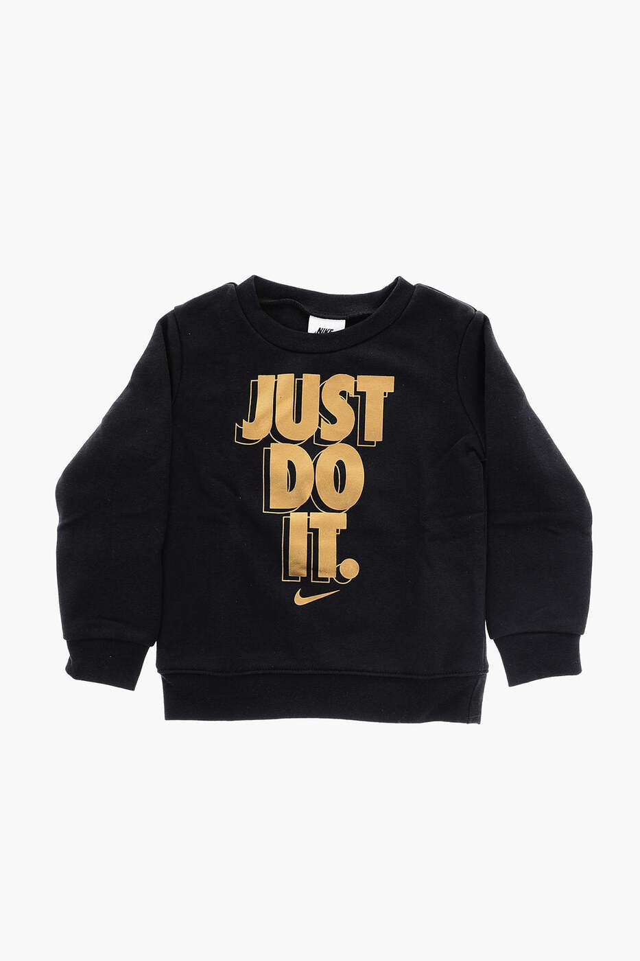 ナイキ NIKE KIDS クルーネックスウェットシャツ トレーナー ボーイズ ブラック Crew neck sweatshirts 86K299-023 関税 送料無料 dk