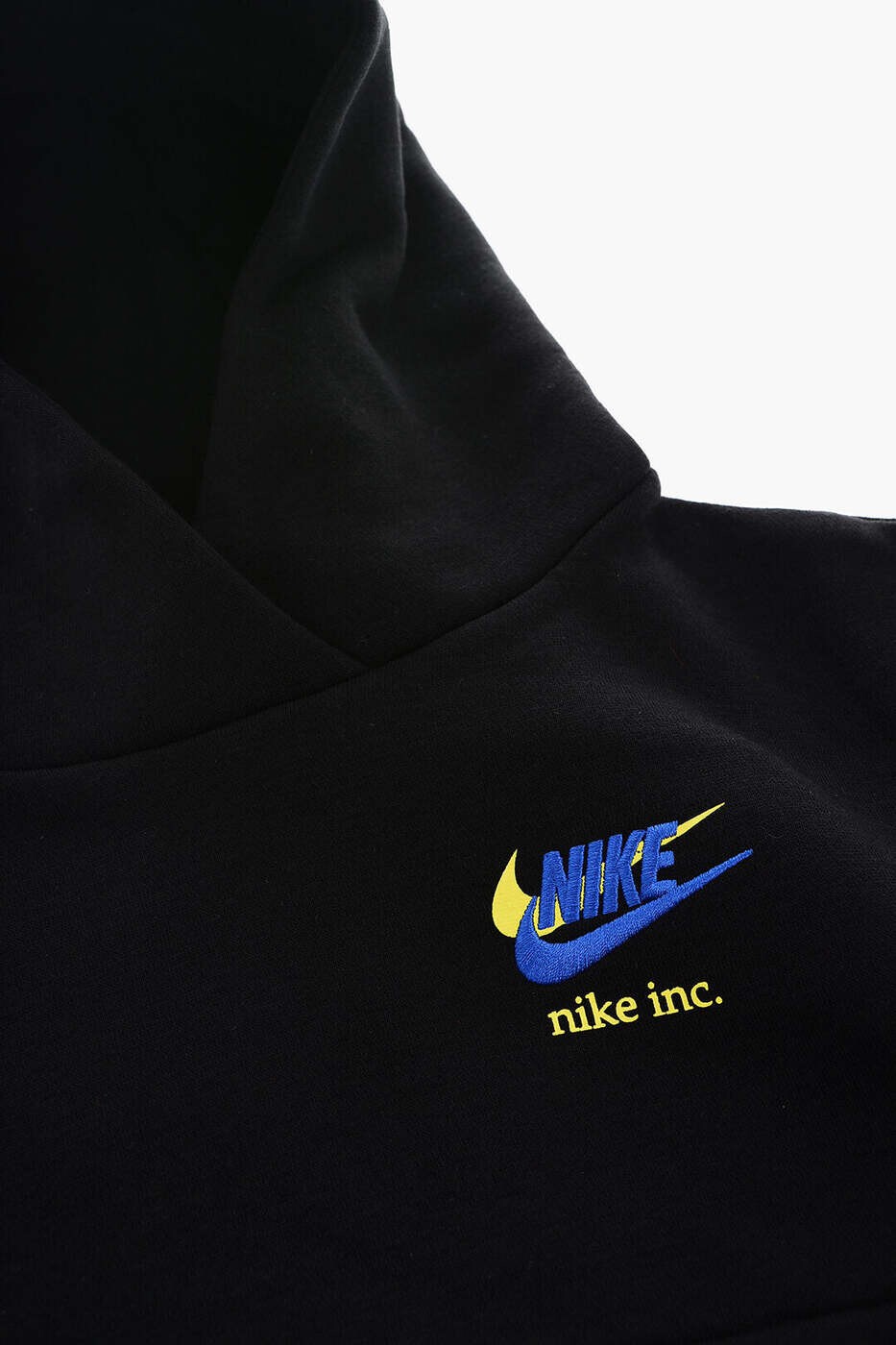 ナイキ NIKE KIDS クルーネックスウェットシャツ トレーナー ボーイズ ブラック Cr...