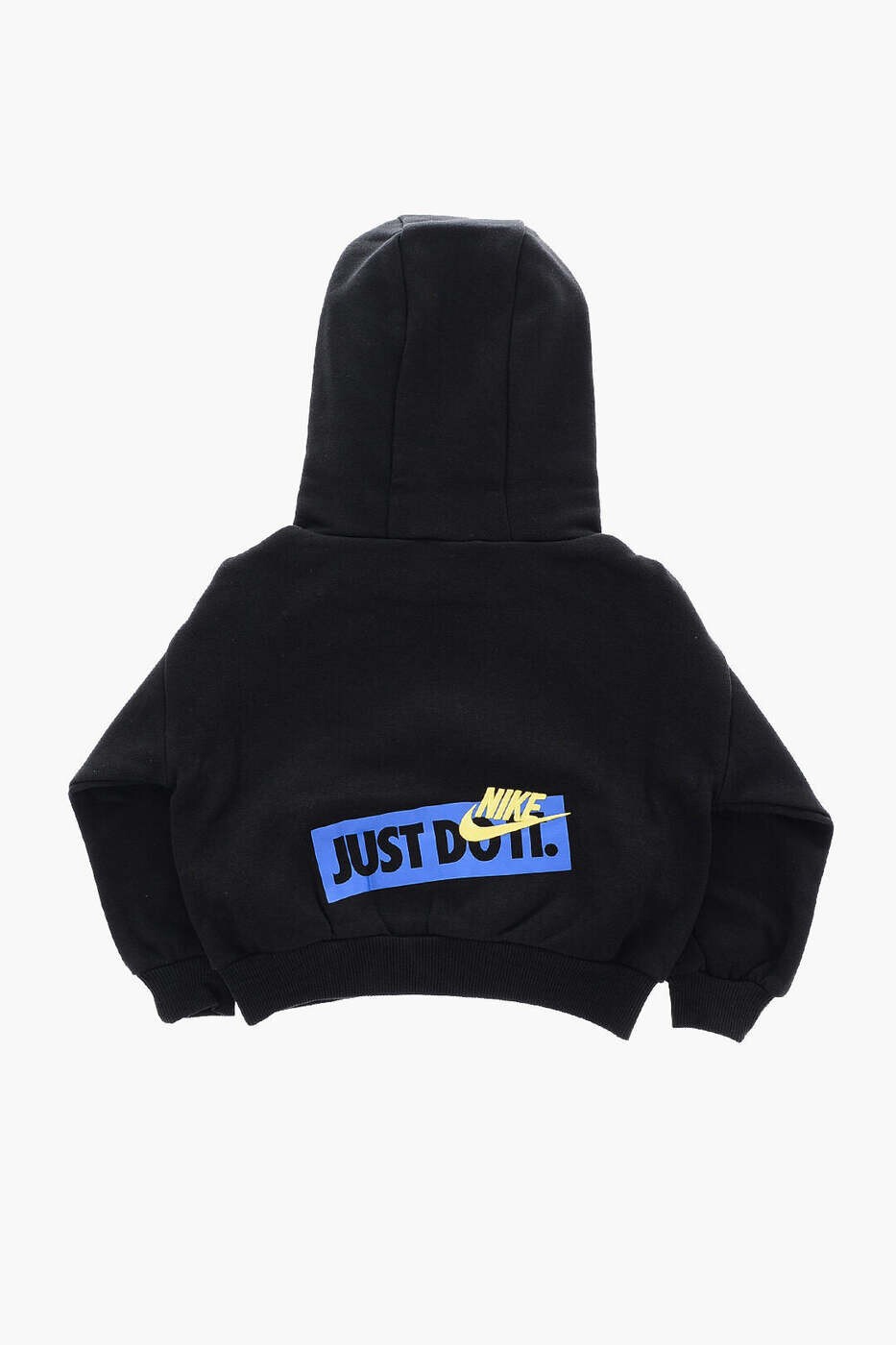 ナイキ NIKE KIDS クルーネックスウェットシャツ トレーナー ボーイズ ブラック Cr...