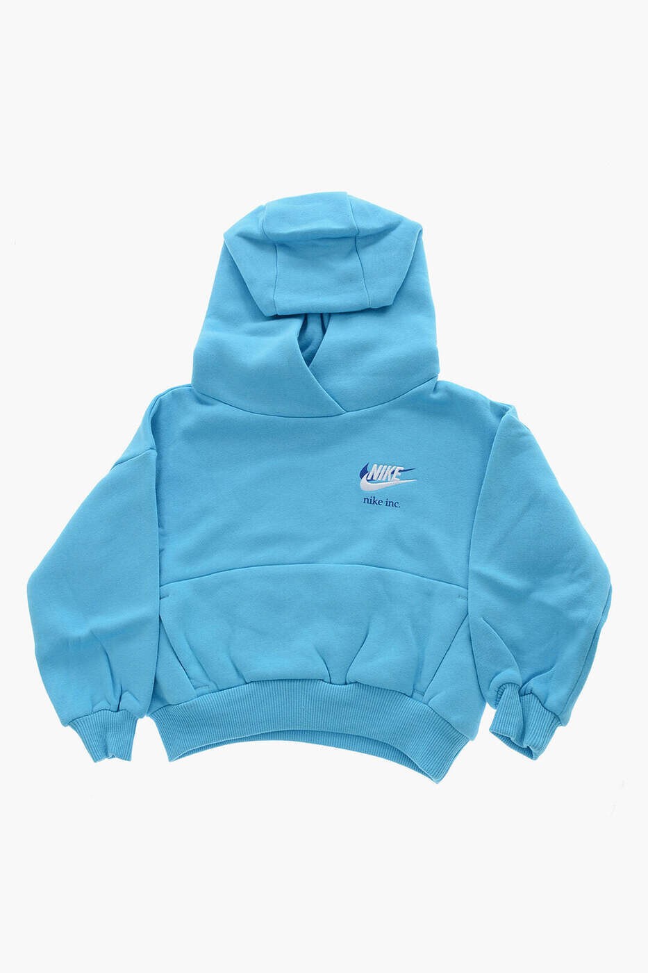 运动外衣 - ナイキ NIKE KIDS クルーネックスウェットシャツ トレーナー ボーイズ ブルー Crew neck sweatshirts 86K432-F85 関税 送料無料 dk
