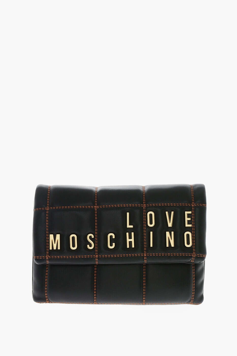 モスキーノ MOSCHINO クラッチバッグ レディース ブラック Clutch and wristlets bags JC4262PP0GKB0000 関税 送料無料 dk