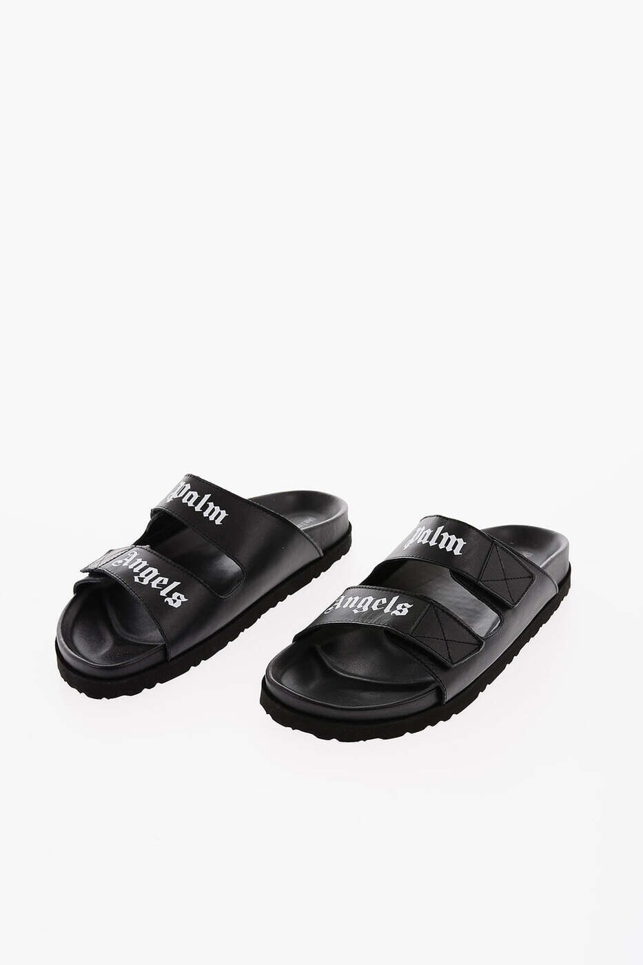 パーム エンジェルス PALM ANGELS サンダル レディース ブラック Sandals PWIA023C99LEA0011001 関税 送料無料 2026SS dk