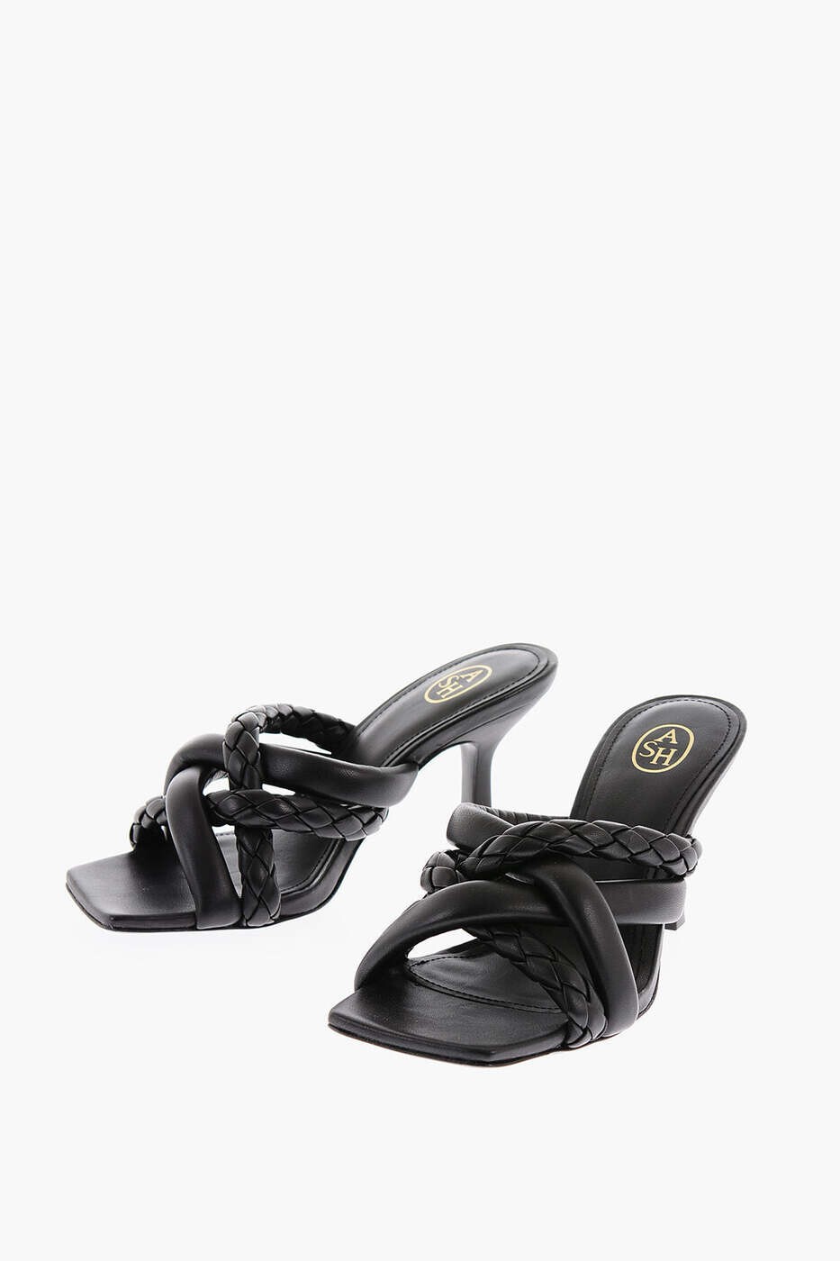 アッシュ ASH サンダル レディース ブラック Sandals MINABIS01.COMBOA 関税 送料無料 2026SS dk