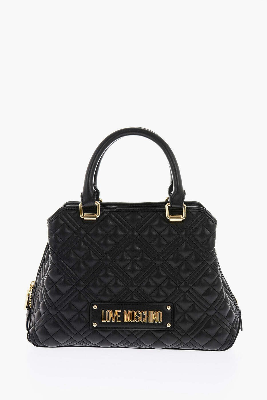 モスキーノ MOSCHINO トートバッグ レディース ブラック Tote bags JC4323PP0FLA0000 関税 送料無料 2026AW dk