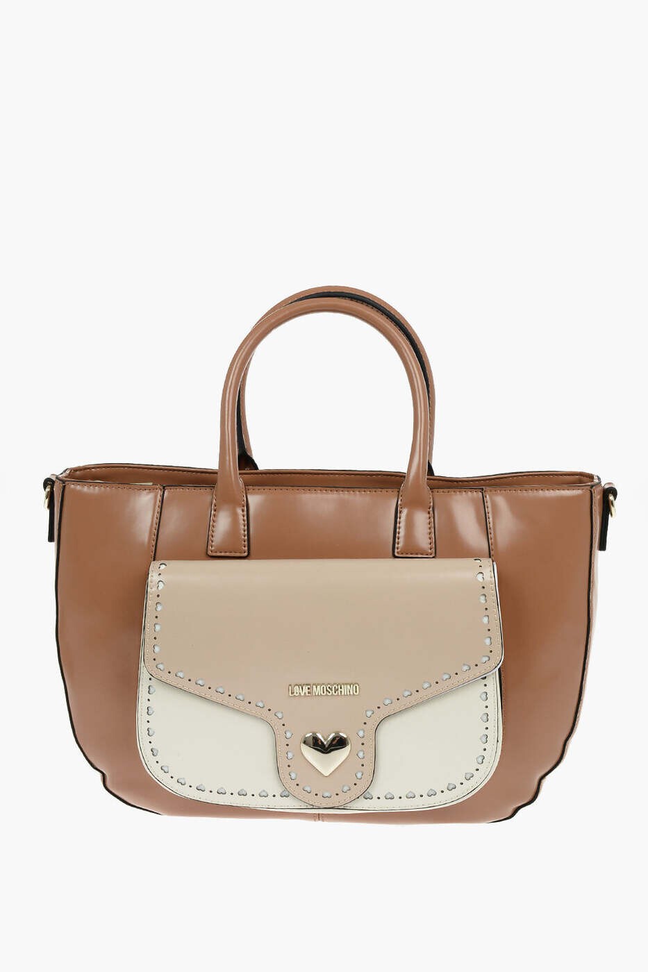 モスキーノ MOSCHINO トートバッグ レディース ブラウン Tote bags JC4030PP1ELF120A 関税 送料無料 2026SS dk