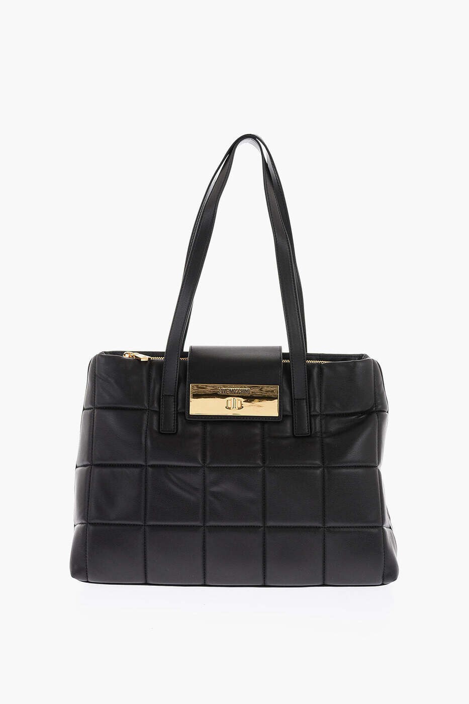 モスキーノ MOSCHINO トートバッグ レディース ブラック Tote bags JC4420PP0FKR0000 関税 送料無料 2026AW dk