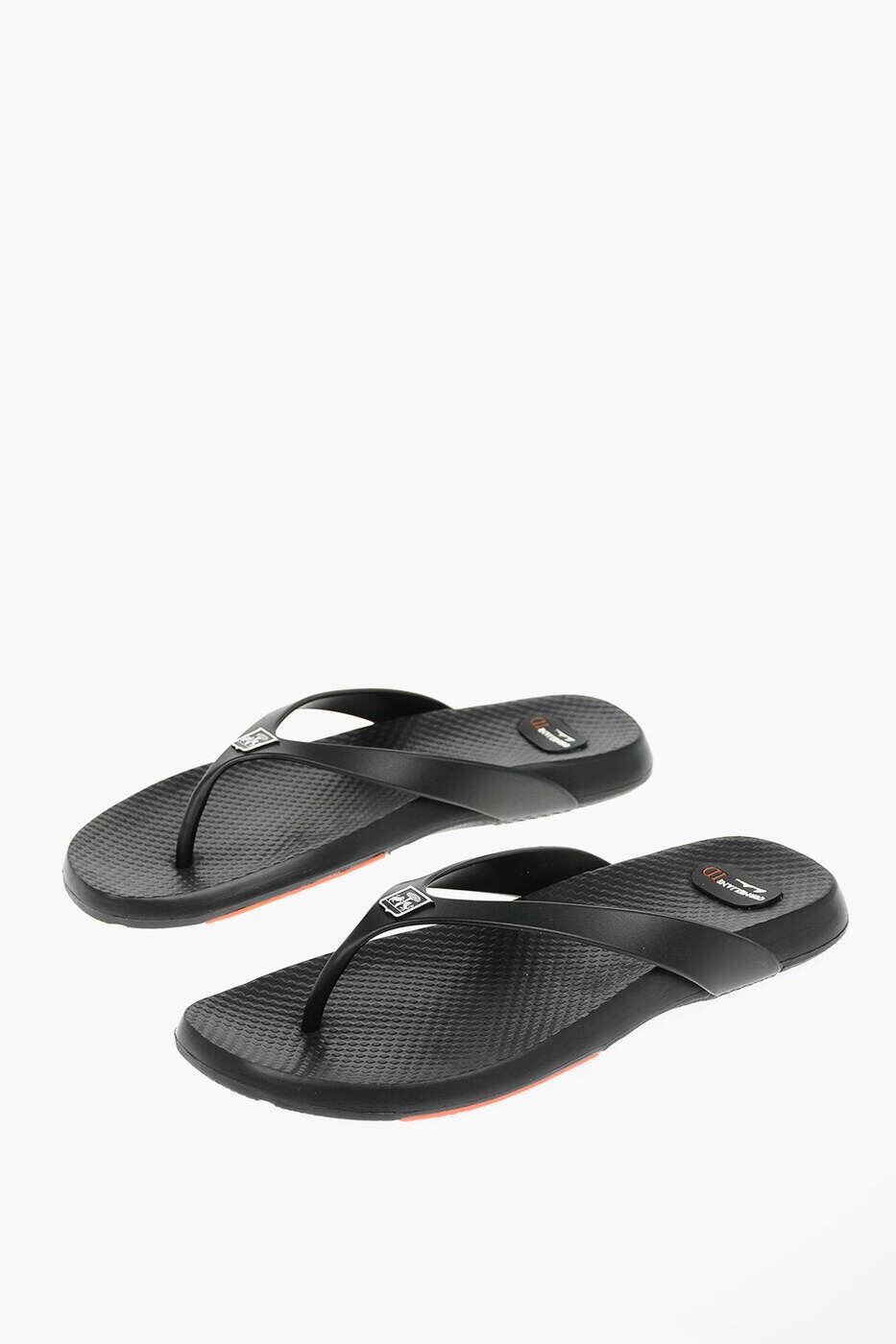 コルネリアーニ CORNELIANI フラットシューズ サンダル メンズ ブラック Flat Shoes 81TM86 8120955 020 関税 送料無料 2026SS dk