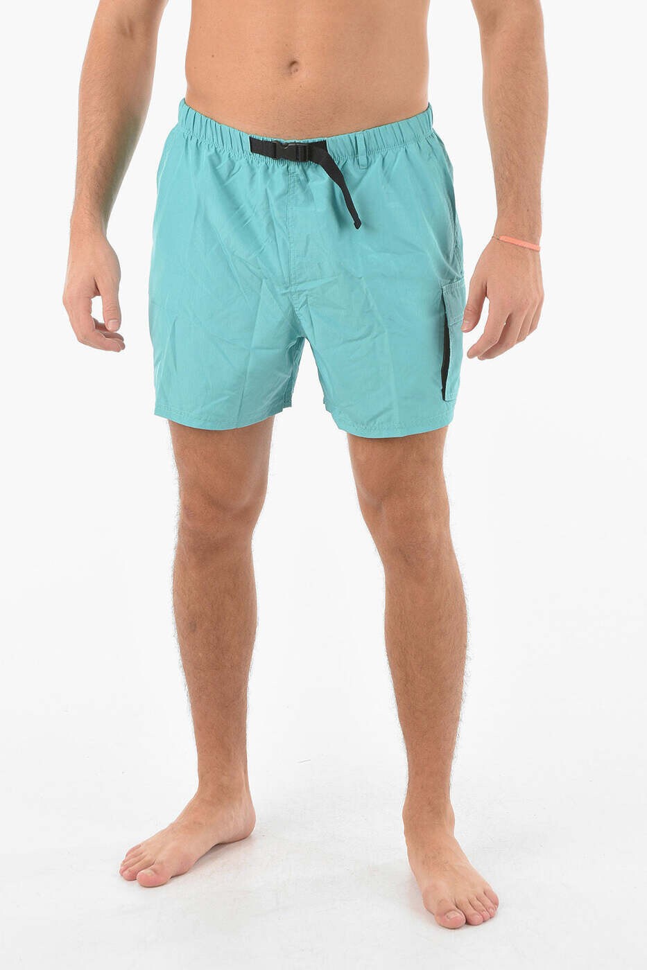 ナイキ NIKE 海水パンツ スイムウェア メンズ ブルー Swim shorts NESSB522-339 関税 送料無料 2026SS dk