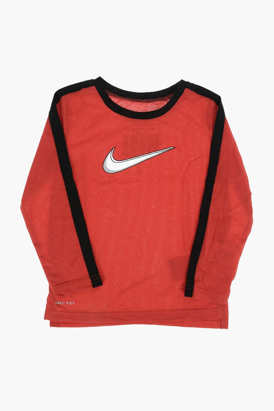 ナイキ NIKE KIDS ロングスリーブTシャツ Tシャツ ボーイズ レッド Long sleeve t-shirts 86J784-U10 関税 送料無料 dk