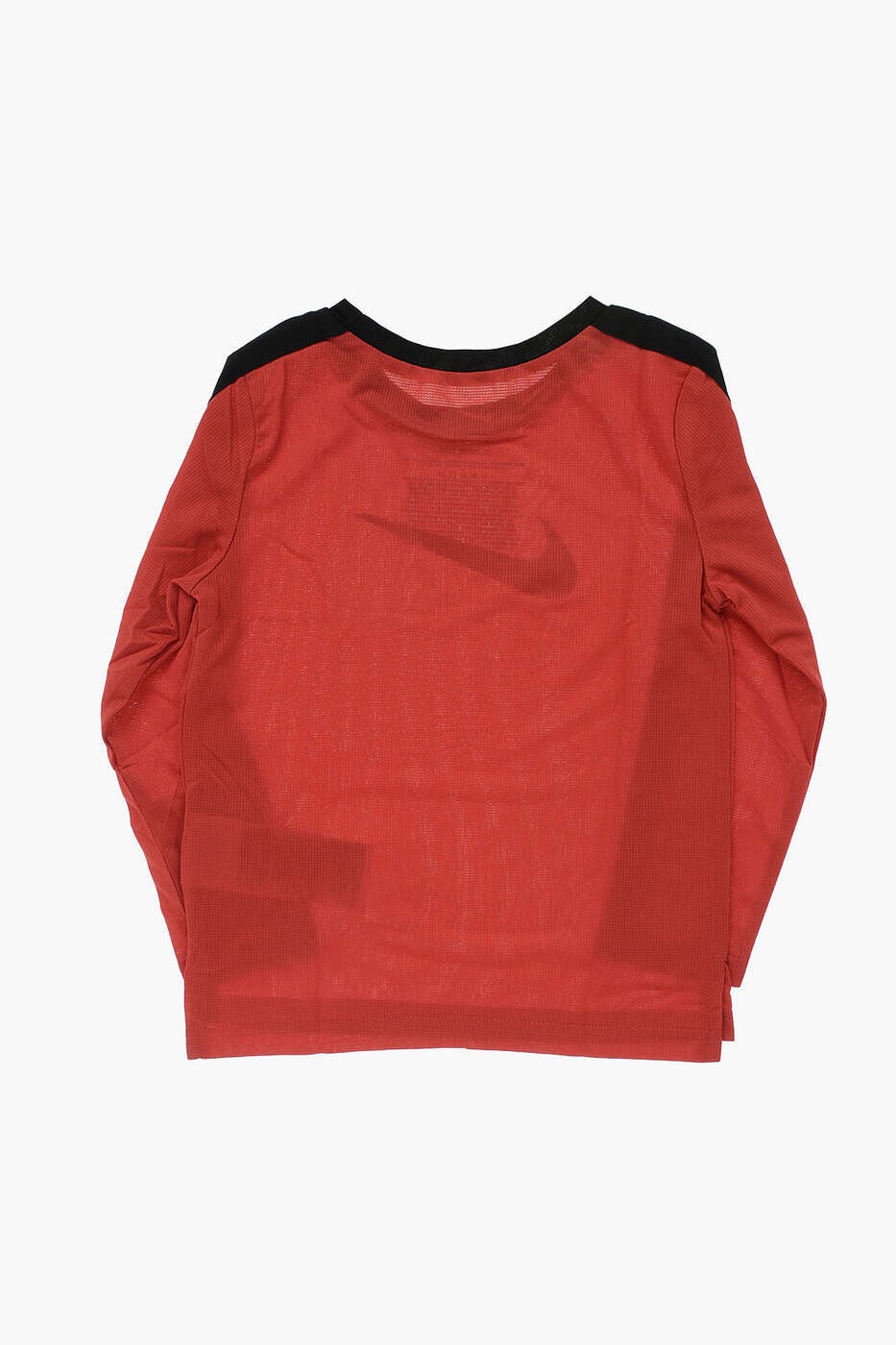 BRANDSHOP「il Tesoro」のナイキ NIKE KIDS ロングスリーブTシャツ Tシャツ ボーイズ レッド Long sleeve t-shirts 86J784-U10 関税 送料無料 dk｜アングル3