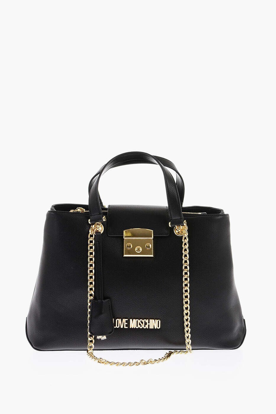 モスキーノ MOSCHINO トートバッグ レディース ブラック Tote bags JC4347PP0FKE0000 関税 送料無料 2026AW dk