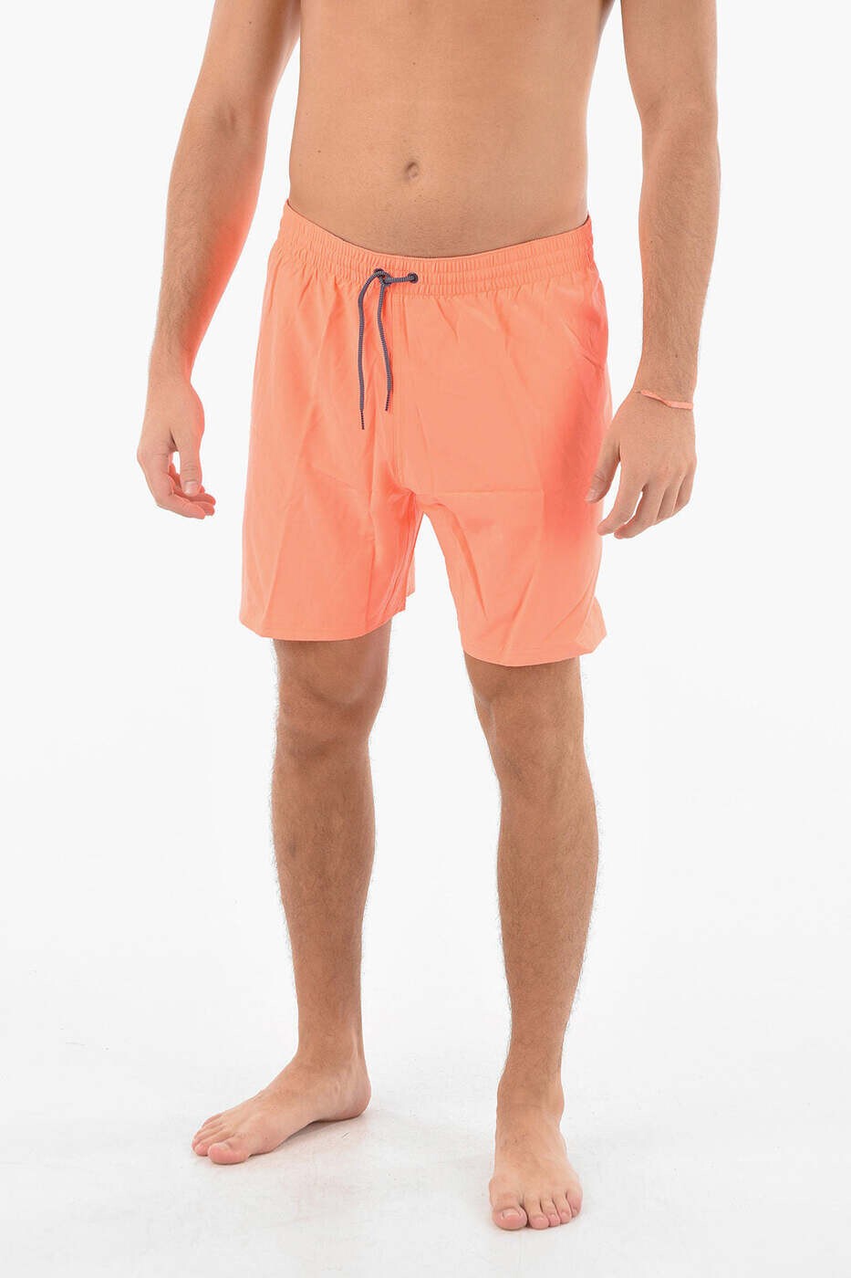 ナイキ NIKE 海水パンツ スイムウェア メンズ オレンジ Swim shorts NESSA479-821 関税 送料無料 2026SS dk
