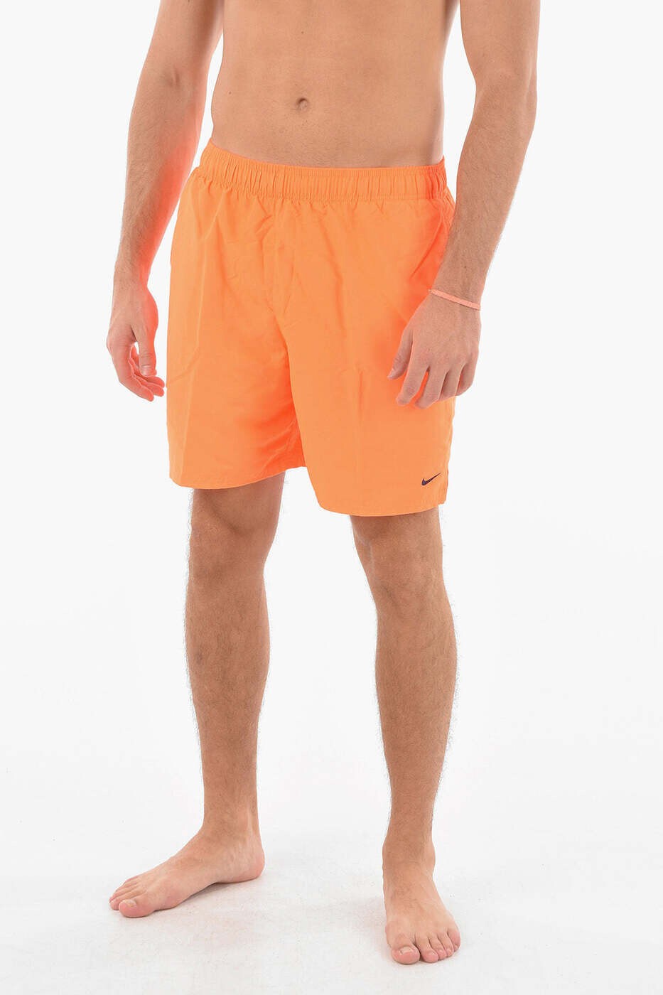 ナイキ NIKE 海水パンツ スイムウェア メンズ オレンジ Swim shorts NESSA559-822 関税 送料無料 2026SS dk