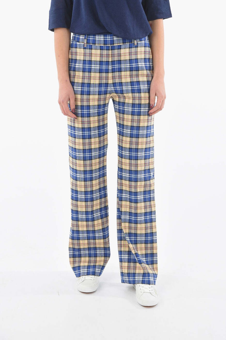 Rakuten - ウールリッチ WOOLRICH ズボン パンツ レディース マルチカラー Trousers COWRPAN0049UT1785 3086 関税 送料無料 dk