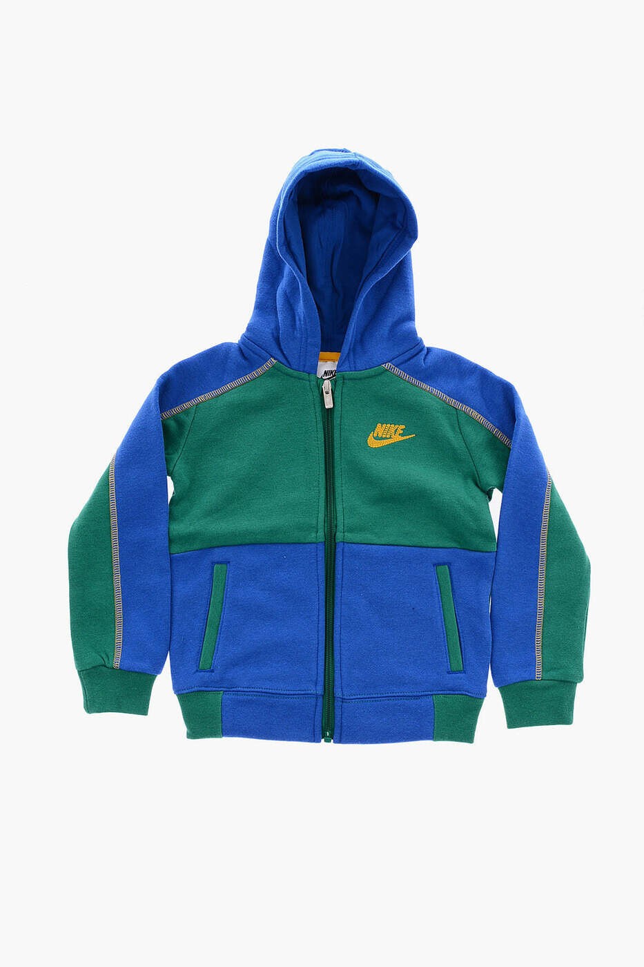 ナイキ NIKE KIDS クルーネックスウェットシャツ トレーナー ボーイズ ブルー Crew neck sweatshirts 86J795-U89 関税 送料無料 dk