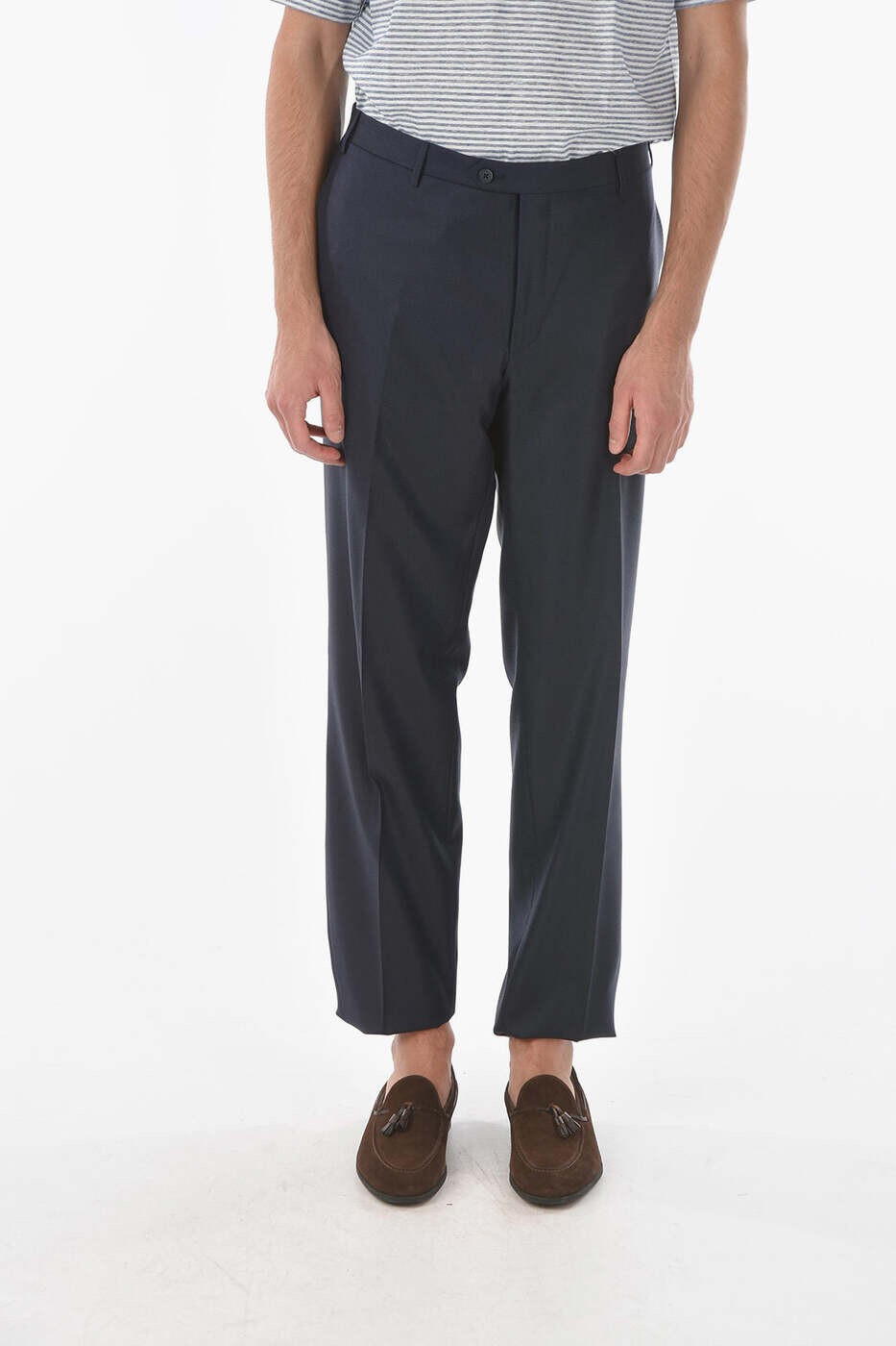 樂天商城 - コルネリアーニ CORNELIANI ズボン パンツ メンズ ブルー Trousers 775263 6287143 001 関税 送料無料 dk
