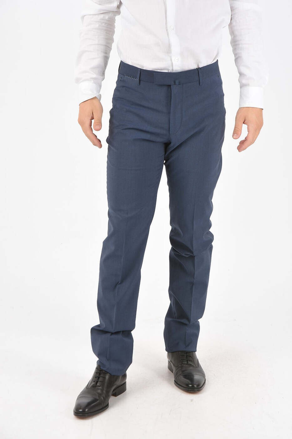 樂天商城 - コルネリアーニ CORNELIANI ズボン パンツ メンズ ブルー Trousers 834215 9118563 007 関税 送料無料 dk