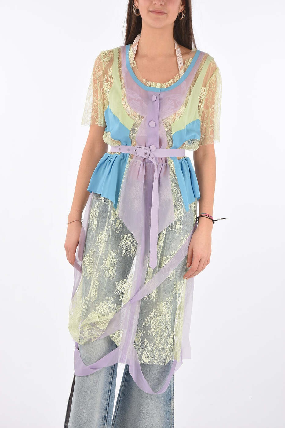 Rakuten - メゾン マルジェラ MAISON MARGIELA ワンピース ドレス レディース マルチカラー Dresses S29CT0876 S37399 371 関税 送料無料 dk
