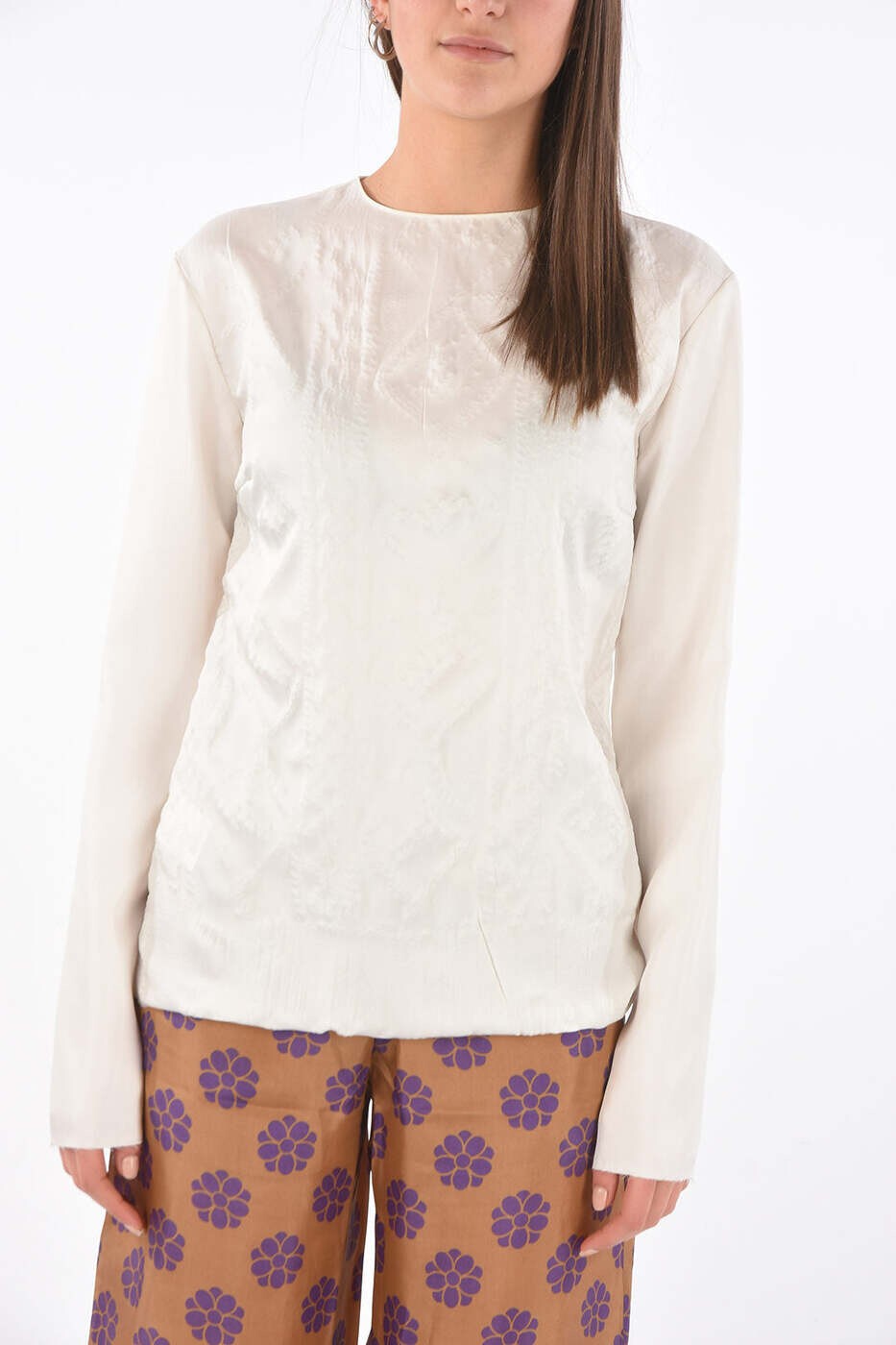 樂天商城 - メゾン マルジェラ MAISON MARGIELA Tシャツ トップス レディース ホワイト T-shirts and tops S29NC0426 S48857 100 関税 送料無料 dk