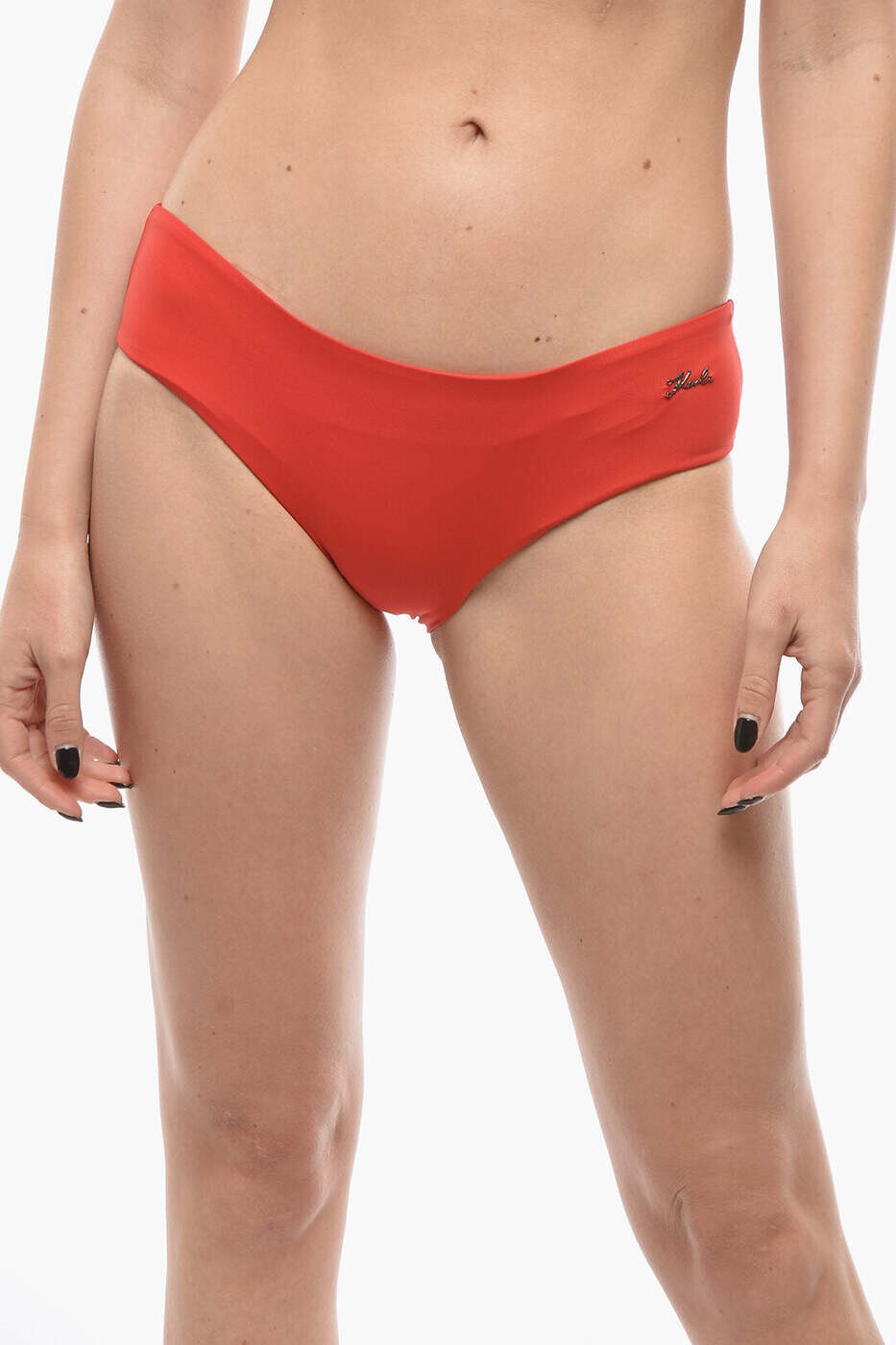 樂天商城 - カール ラガーフェルド KARL LAGERFELD 水着 スイムウェア レディース レッド Swimwear KL22WBT04 RED 関税 送料無料 dk