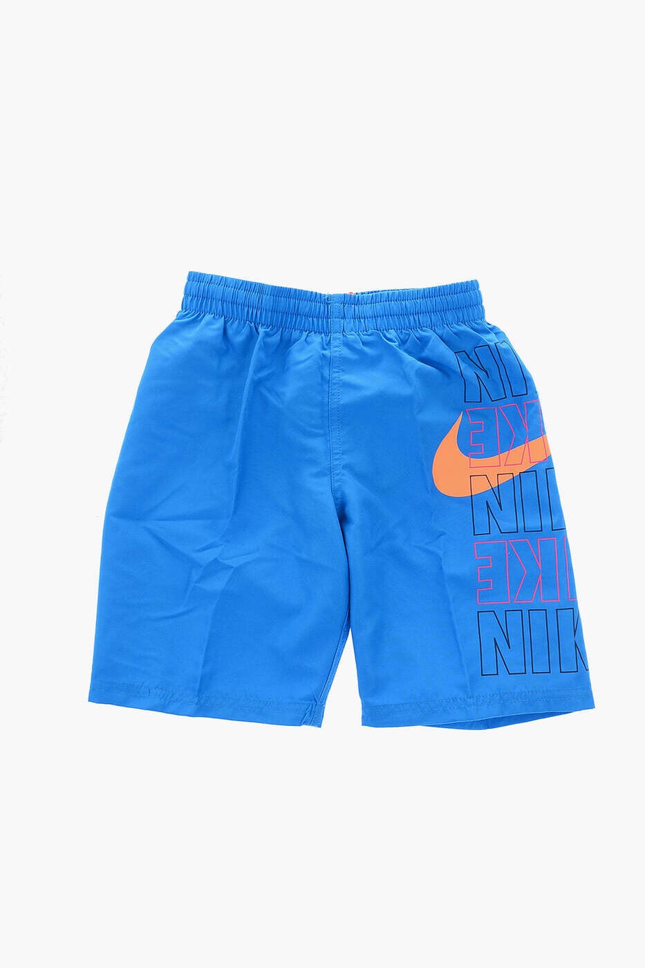 For Boy - ナイキ NIKE KIDS 海水パンツ スイムウェア ボーイズ ブルー Swim shorts NESSC785-458 関税 送料無料 dk