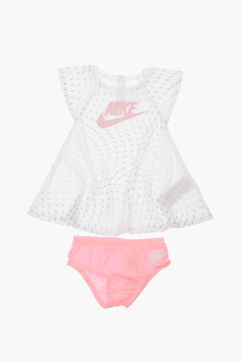 樂天商城 - ナイキ NIKE KIDS ロングドレス ドレス ガールズ ホワイト Long dresses 16J220-001 関税 送料無料 dk