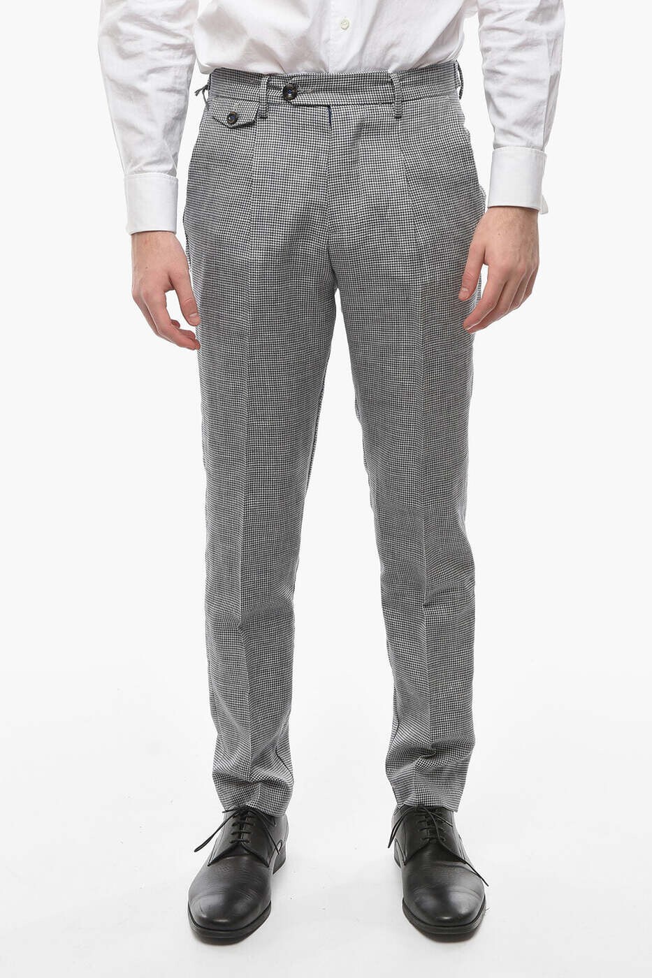 Rakuten - クルーナ CRUNA ズボン パンツ メンズ ホワイト Trousers S.RAVAL1P.L.557NAVY 関税 送料無料 dk