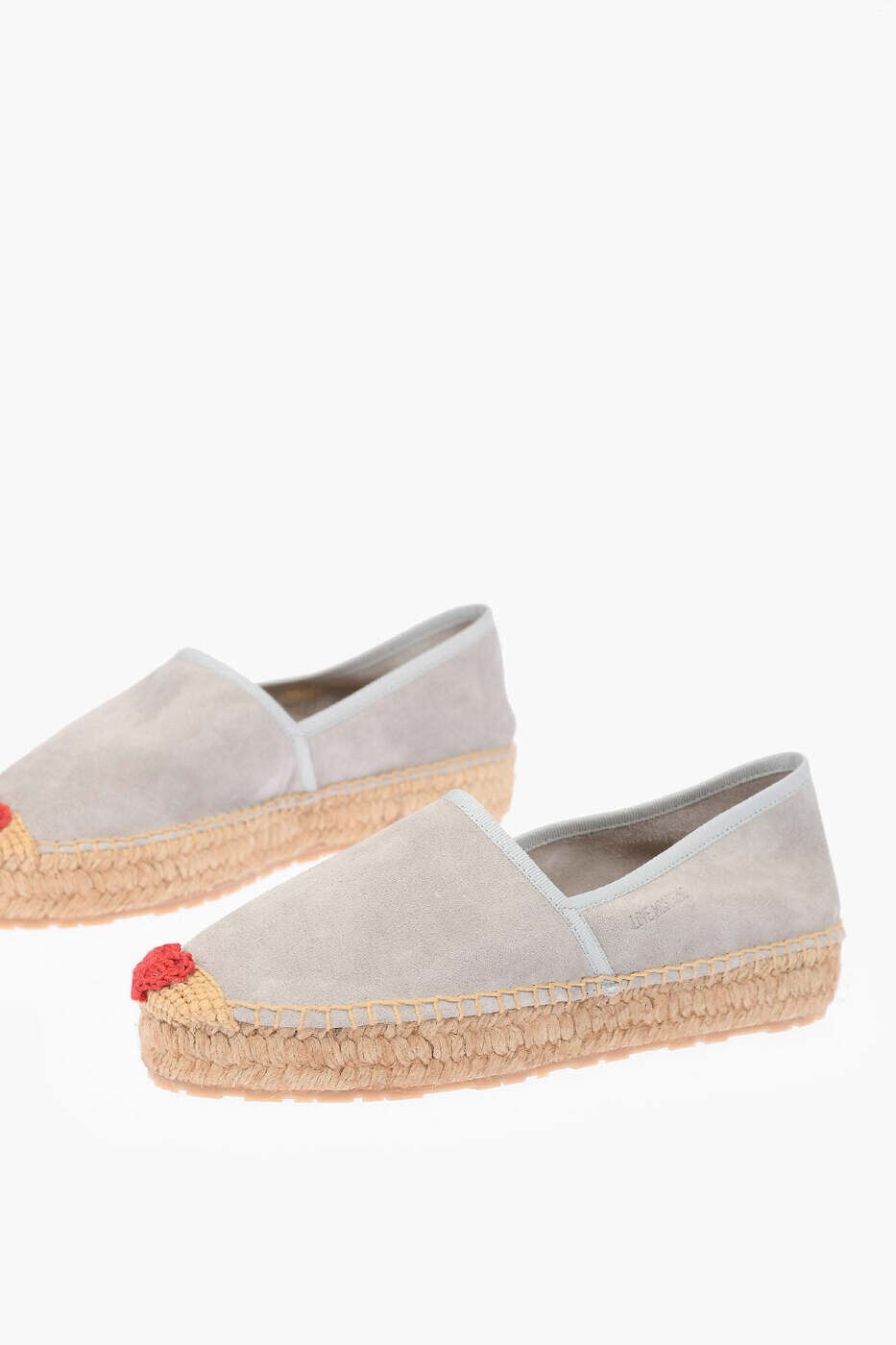 モスキーノ MOSCHINO フラットシューズ フラットシューズ レディース グレー Flat Shoes JA10423G0CJG0010 関税 送料無料 dk