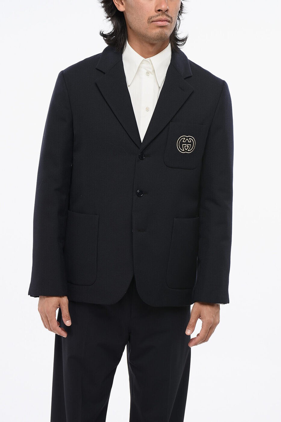 å GUCCI ܥС㥱å 㥱å  ֥롼 Bomber jackets 762029ZAMII4590  ̵ åԥ̵...