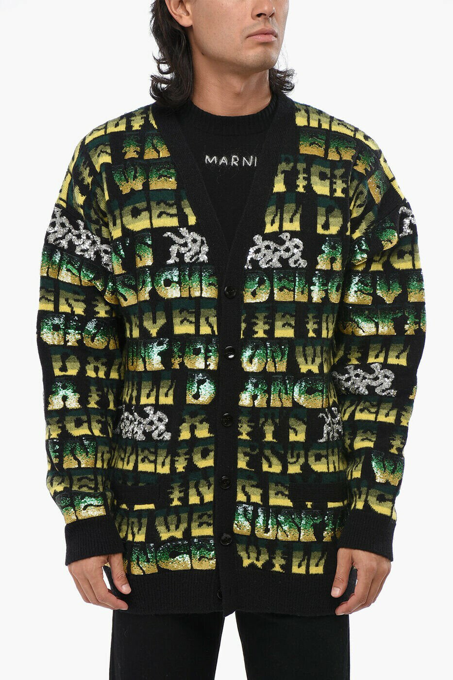 ꡼ CELINE  ˥åȥ  ޥ顼 Knitwear 2A82W515Q 38BG  ̵ åԥ̵ 2025A...