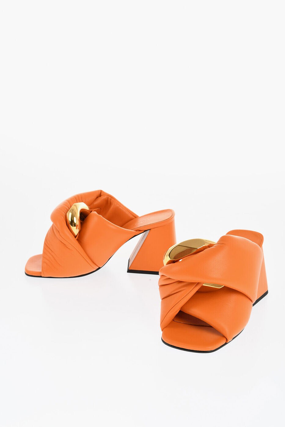 ジェイ ダブリュー アンダーソン J.W. ANDERSON サンダル レディース オレンジ Sandals ANW40090A 17361 386 関税 送料無料 ラッピング無料 2025AW dk