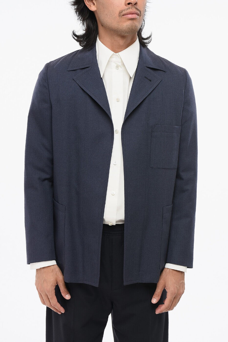 եǥ FENDI ܥС㥱å 㥱å  ֥롼 Bomber jackets FJ0797AR8S F04V6  ̵ åԥ...