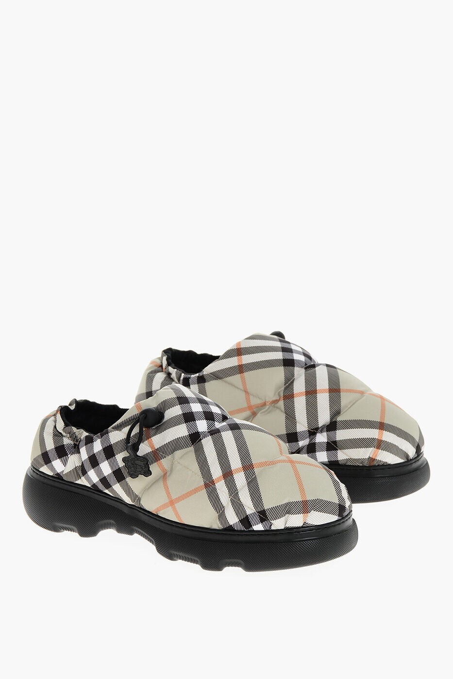 バーバリー BURBERRY フラットシューズ サンダル メンズ ベージュ Flat Shoes 8092649 C1200 関税 送料無料 ラッピング無料 2025AW dk