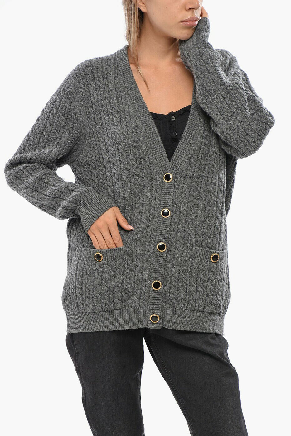 ����å���ɥ� ��å� ALESSANDRA RICH �������� �˥åȥ����� ��ǥ����� ���졼 Knitwear FABX3868 K4392 0003G ...