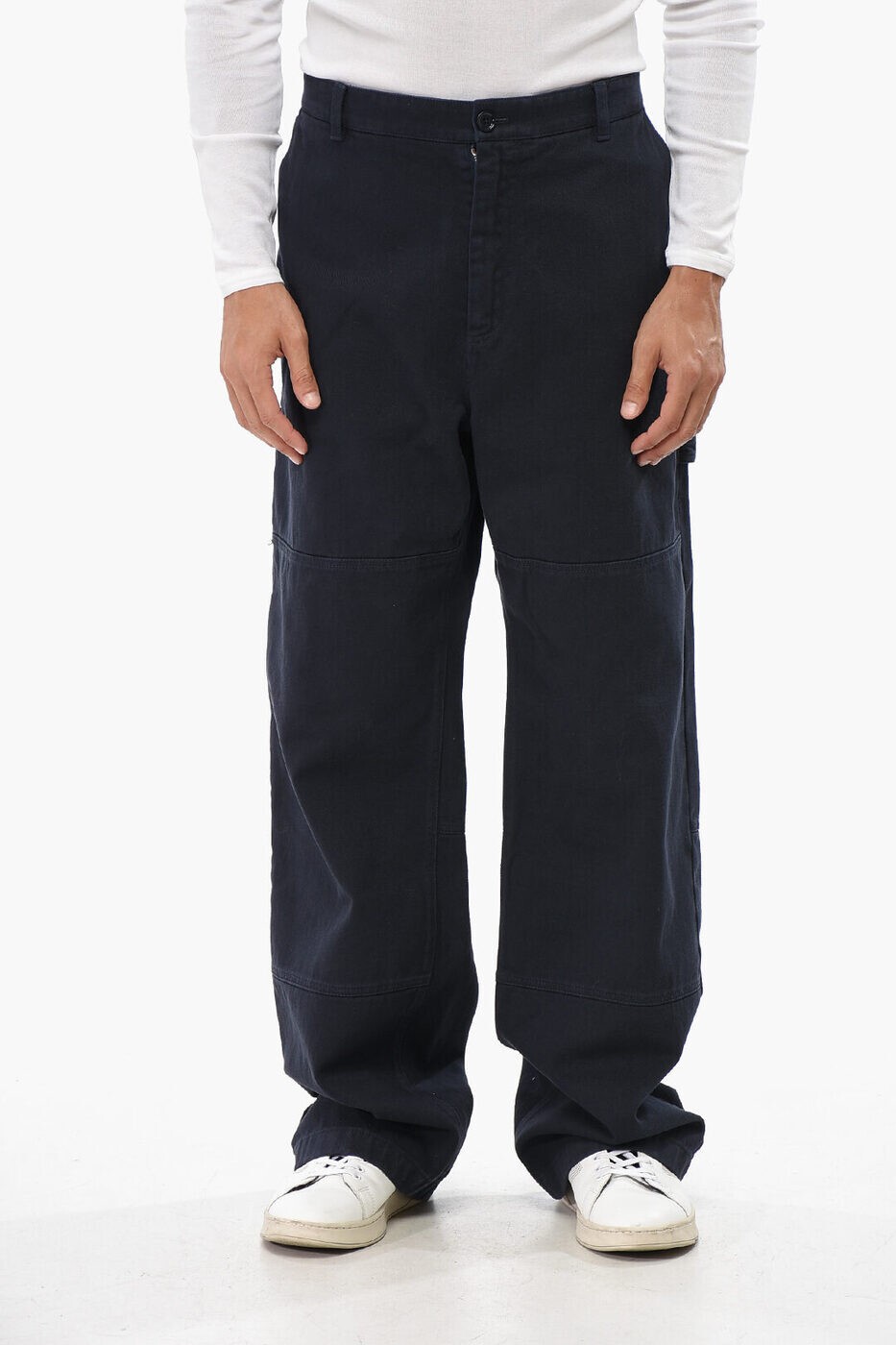 ドルチェ&ガッバーナ DOLCE&GABBANA パンツ メンズ ブルー Cargo trousers GV4ZXTG8KH2 B0665 関税 送料無料 ラッピング無料 2025AW dk