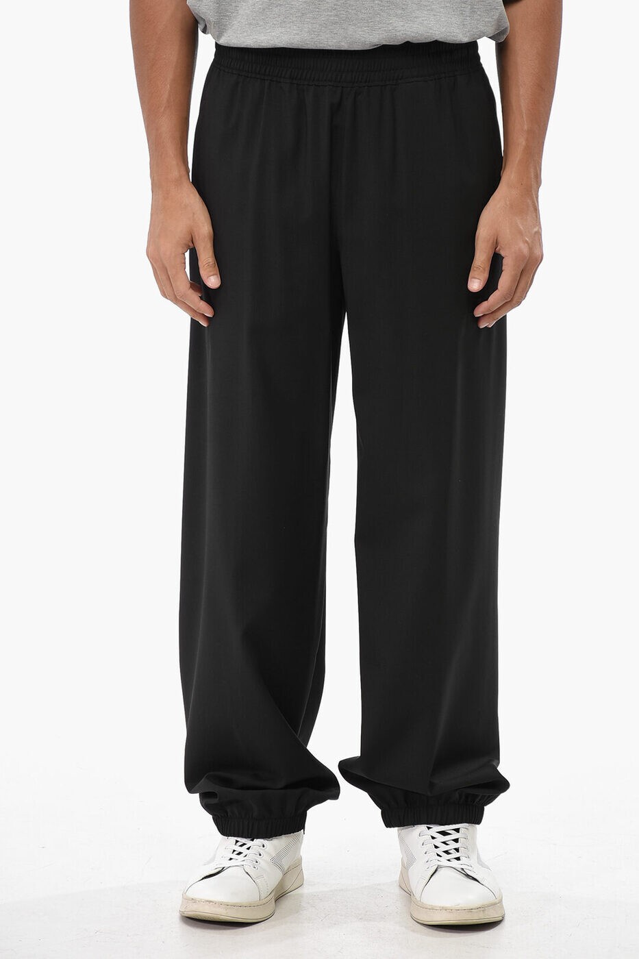 ジバンシィ GIVENCHY パンツ メンズ ブラック Cargo trousers BM51FJ1558 001 関税 送料無料 ラッピン..