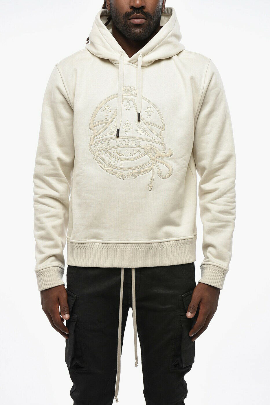 ベルルッティ BERLUTI クルーネックスウェットシャツ トレーナー メンズ ベージュ Crew neck sweatshir..