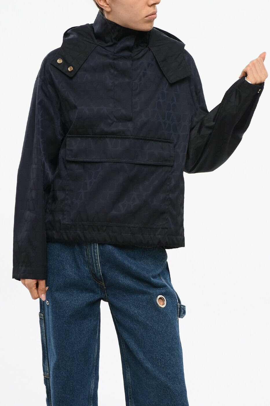 Х VALENTINO ܥС㥱å 㥱å ǥ ֥롼 Bomber jackets 5B3CJ3G58N7 C89  ̵...