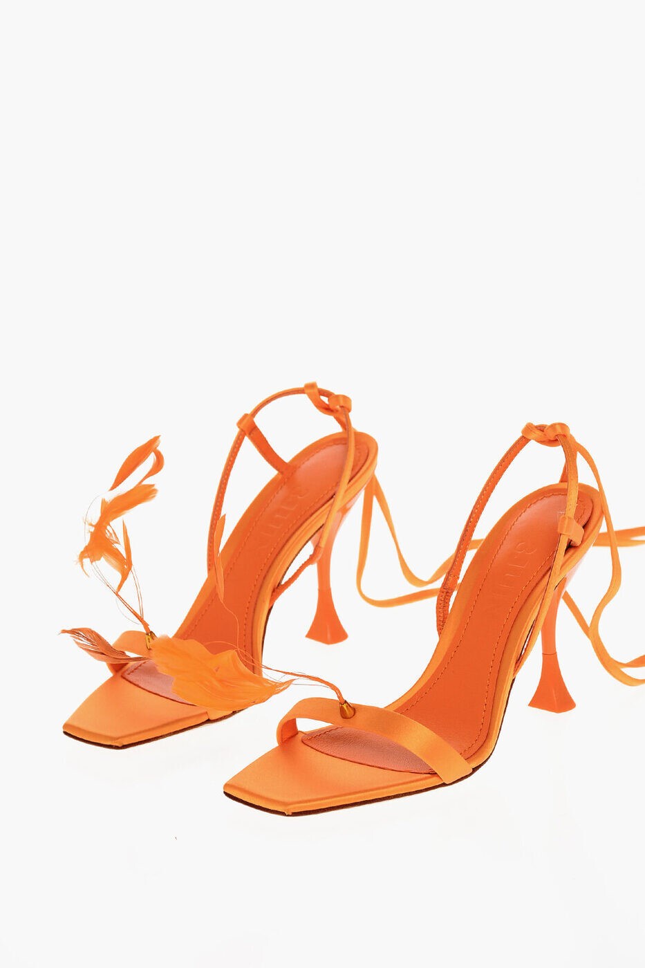 3JUIN サンダル レディース オレンジ Sandals 323SC005 R 0775258 MELON 関税 送料無料 ラッピング無料 2025AW dk