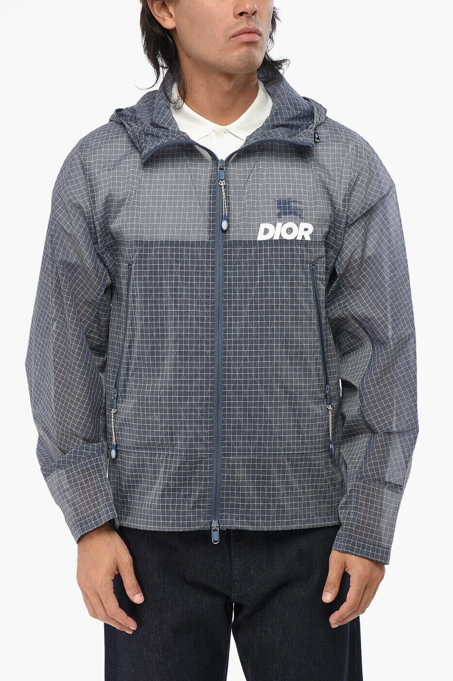 ǥ CHRISTIAN DIOR ܥС㥱å 㥱å  ֥롼 Bomber jackets 483C425A6073 580  ...