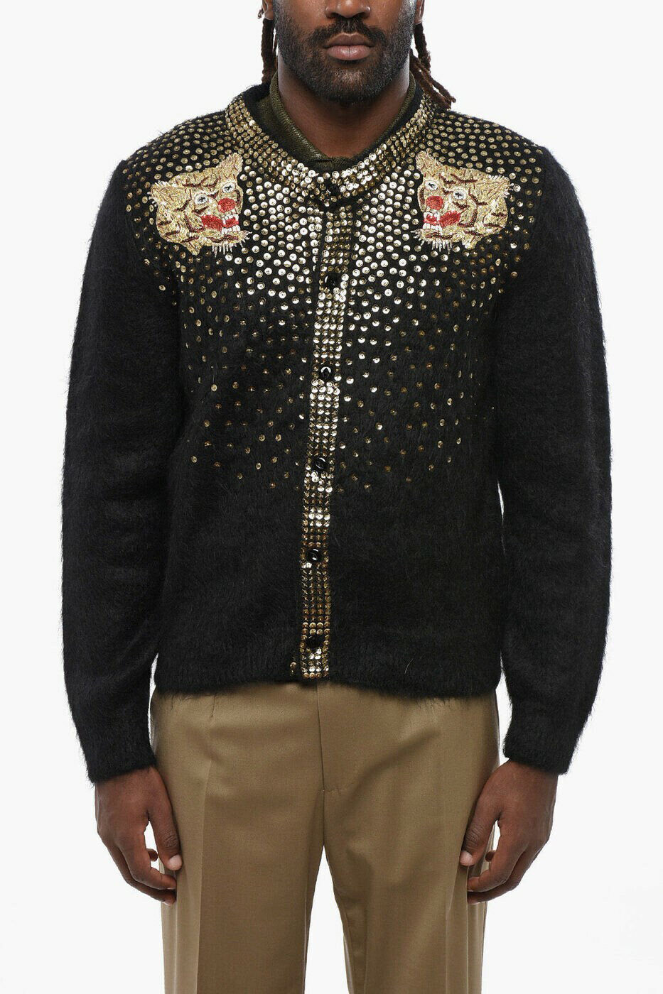 ꡼ CELINE  ˥åȥ  ֥å Knitwear 2A11G205L 38NO  ̵ åԥ̵ 2025AW ...