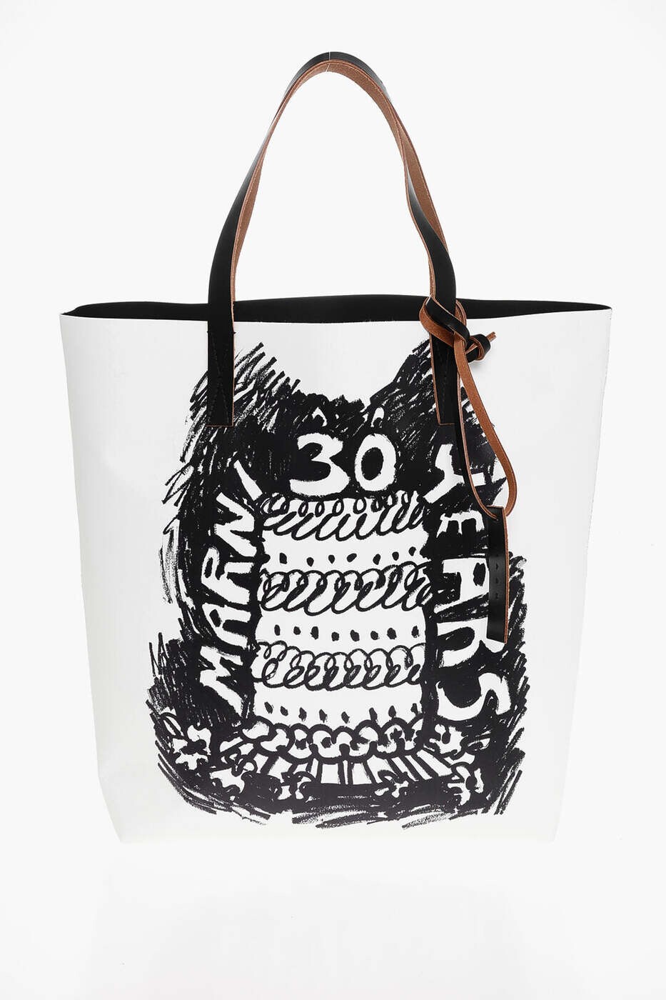乐天商城 - マルニ MARNI トートバッグ メンズ ブラック Tote bags SHMQ0037A5P8092 00N99 関税 送料無料 dk