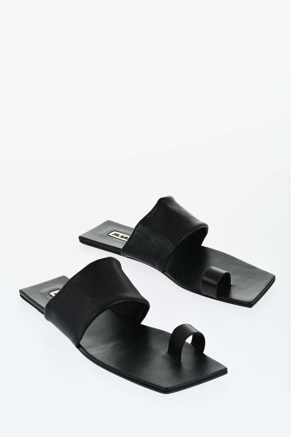 ジルサンダー JIL SANDER サンダル レディース ブラック Sandals J15WP0123P6598 001 関税 送料無料 dk