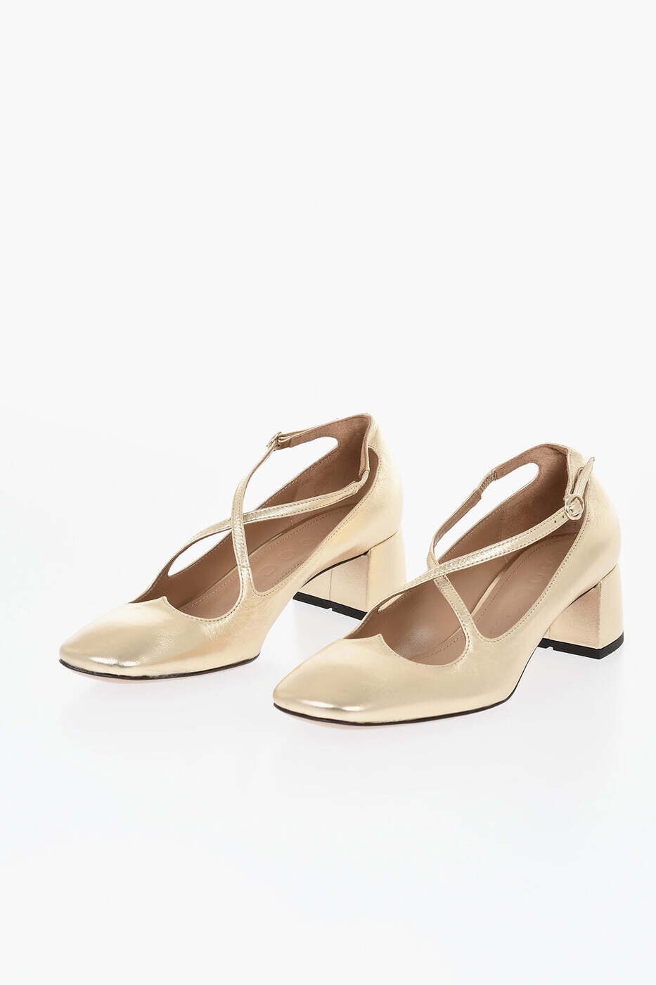 アボッカ A.BOCCA ハイヒール パンプス レディース ゴールド High heels AB2019NAPPA LAMINATA PLATINO 関税 送料無料 2026SS dk