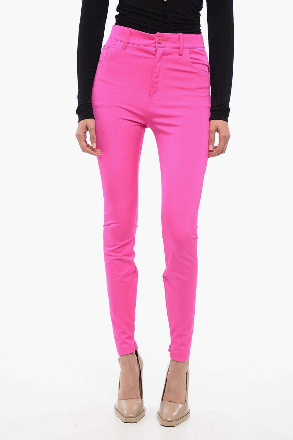 樂天商城 - バレンシアガ BALENCIAGA ズボン パンツ レディース ピンク Trousers 704752 TVK15 6840 関税 送料無料 dk