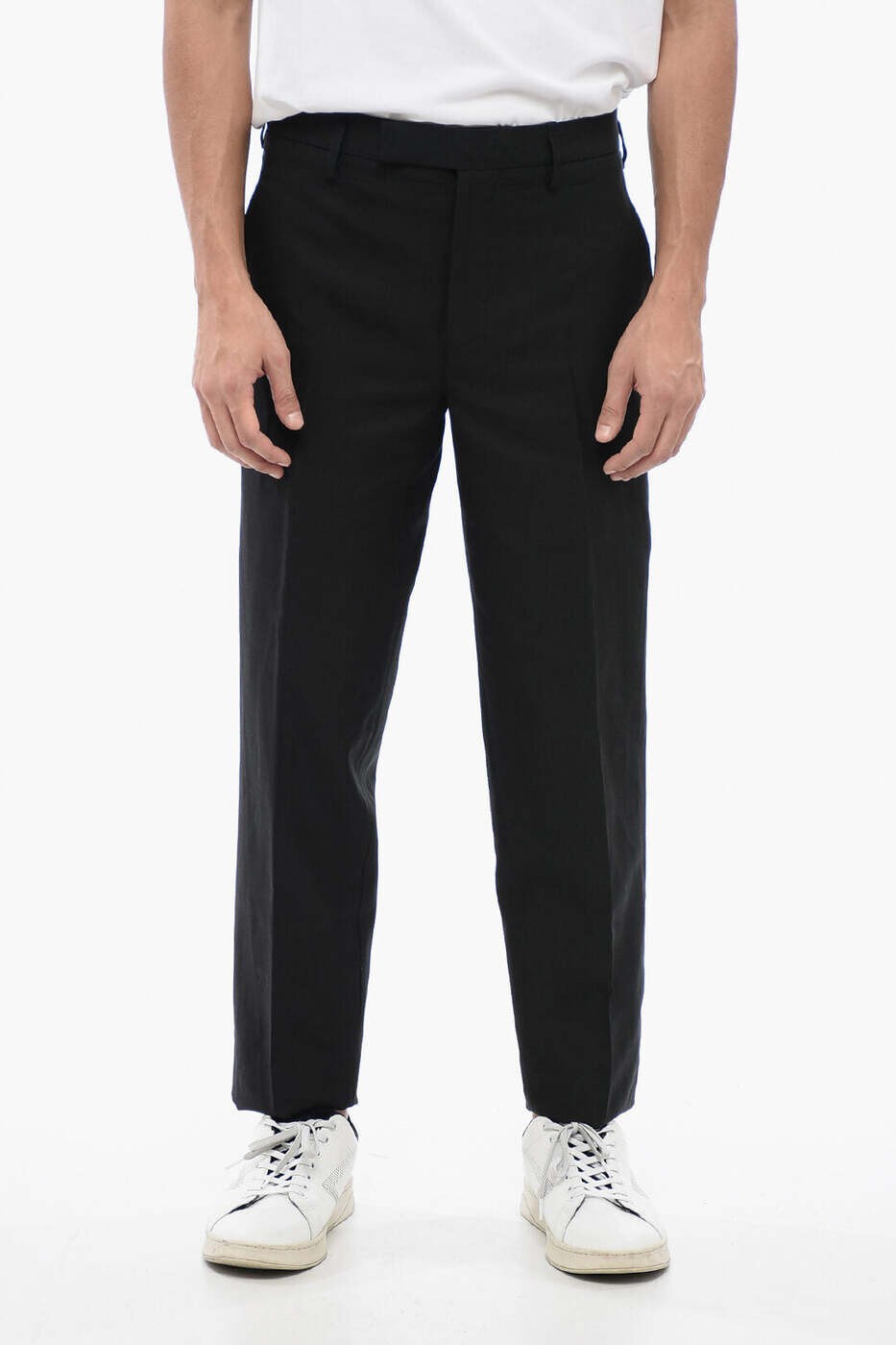 樂天商城 - ニール バレット NEIL BARRETT ズボン パンツ メンズ ブラック Trousers MY30126A-Y011 001N 関税 送料無料 dk