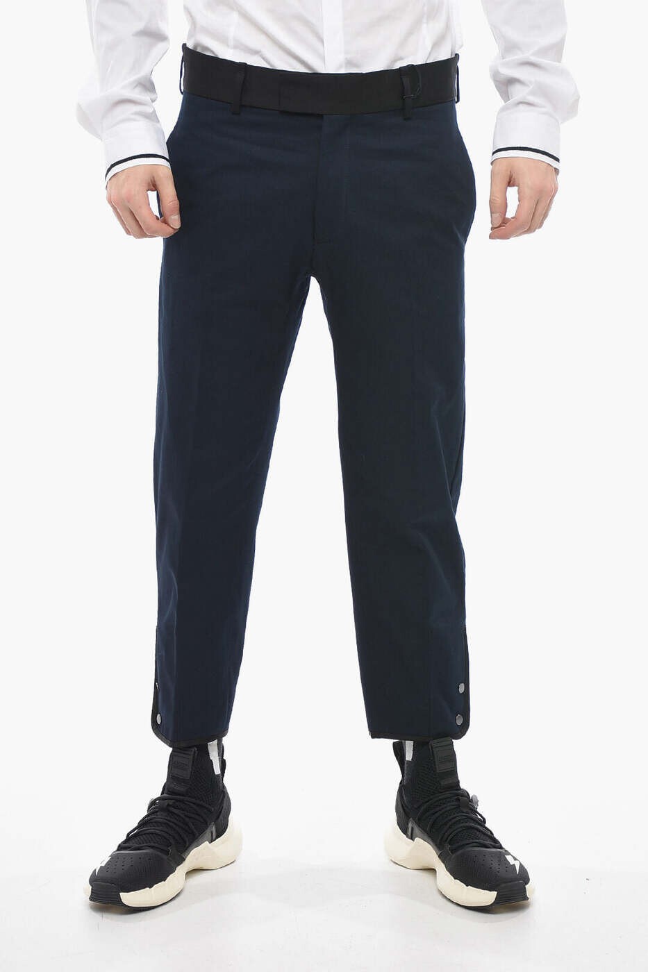 Rakuten - ニール バレット NEIL BARRETT ズボン パンツ メンズ ブルー Trousers PBPA088H U014C 167 関税 送料無料 dk