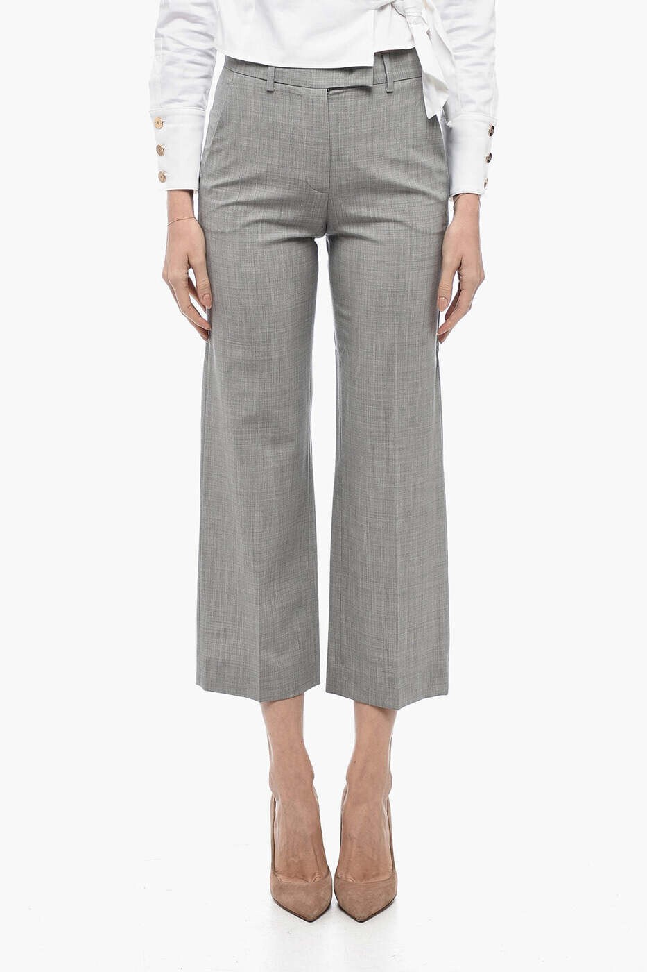 樂天商城 - オルトリーブ QL2 ズボン パンツ レディース グレー Trousers TEODORA12033 関税 送料無料 dk