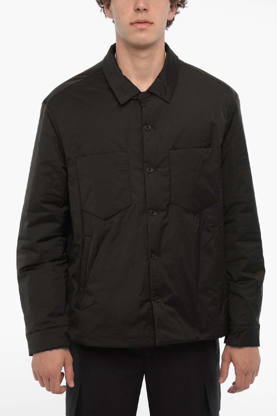樂天商城 - ニール バレット NEIL BARRETT ジャケット メンズ ブラック Jackets NBV6CS006A V009 001 関税 送料無料 dk